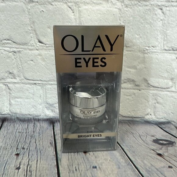 OLAY Other - New Olay Bright Eyes Cream Wrinkles Puffy Dark Circles  0.4 Oz